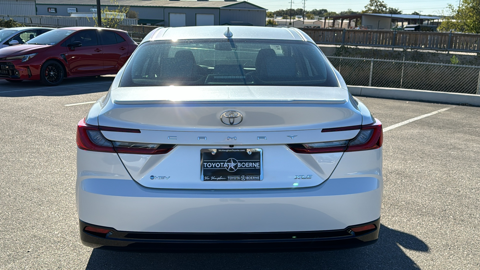 2025 Toyota Camry XLE 6