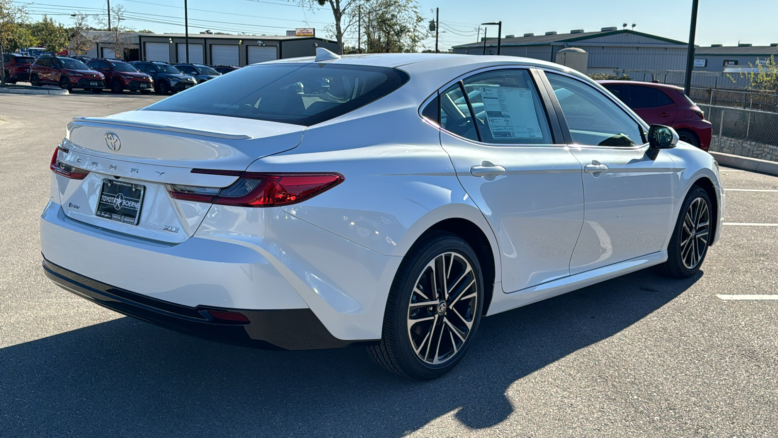 2025 Toyota Camry XLE 7