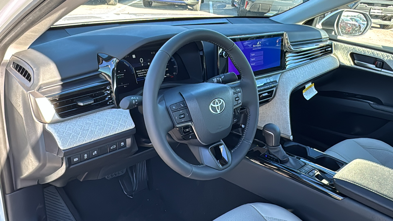 2025 Toyota Camry XLE 12