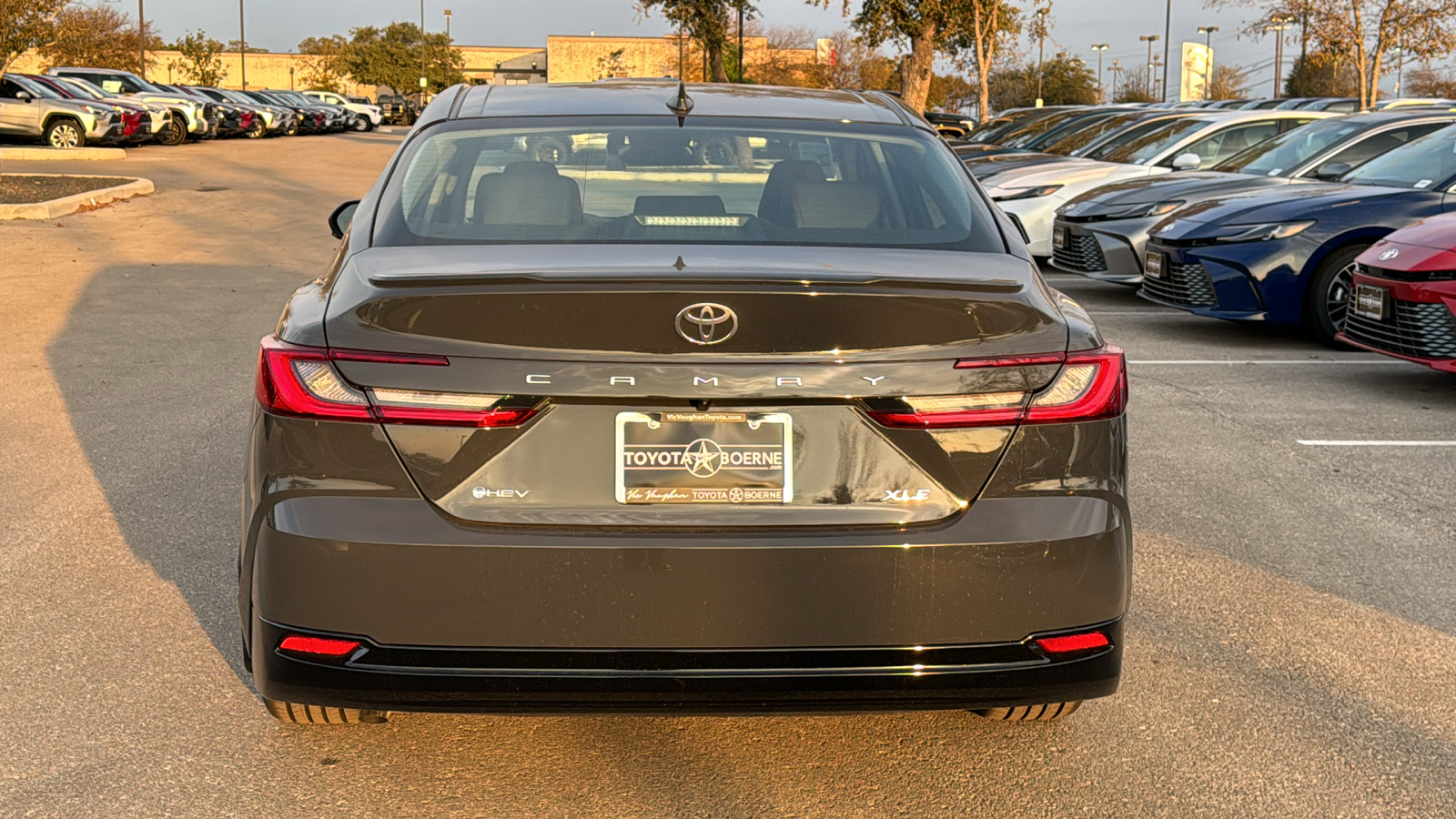 2025 Toyota Camry XLE 7