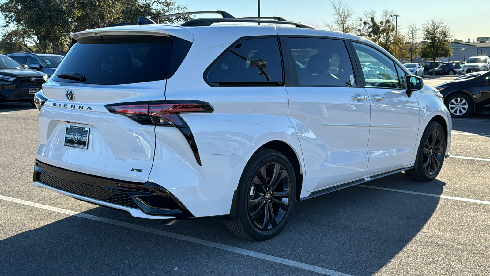 2025 Toyota Sienna XSE 7