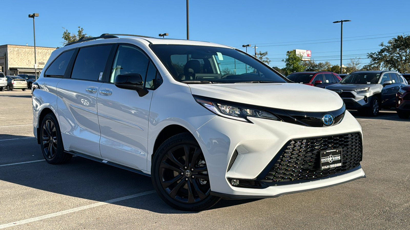 2025 Toyota Sienna XSE 25