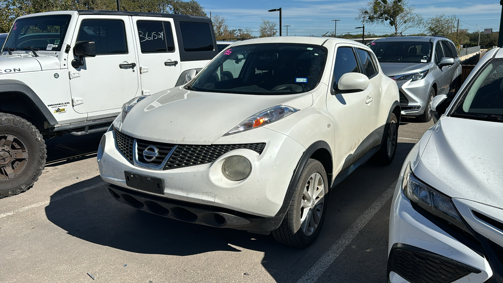 2013 Nissan Juke SV 3