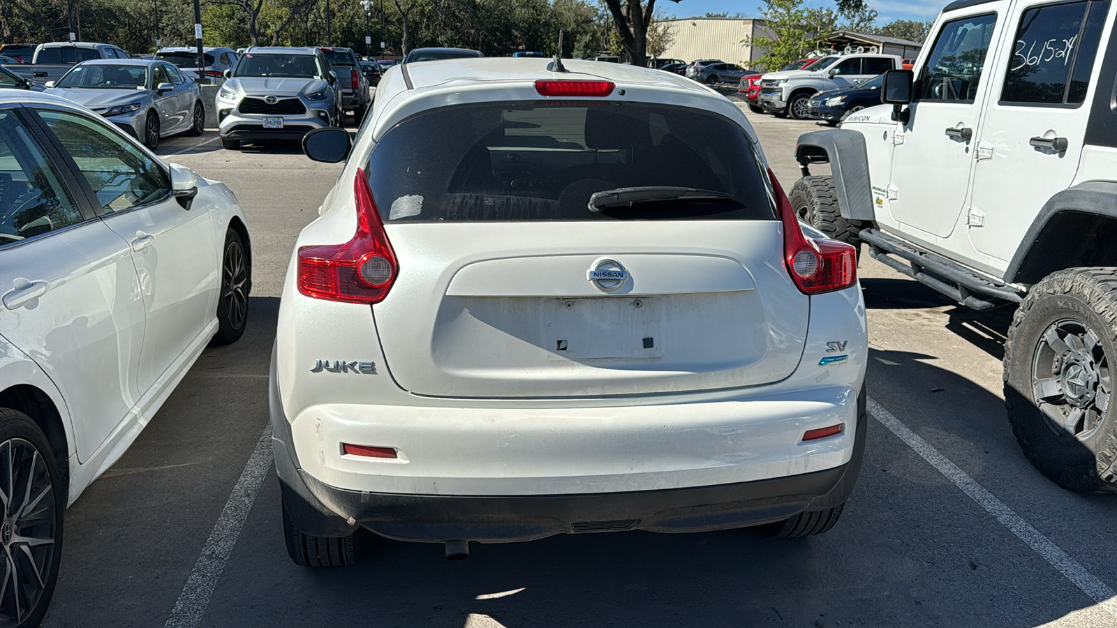 2013 Nissan Juke SV 5