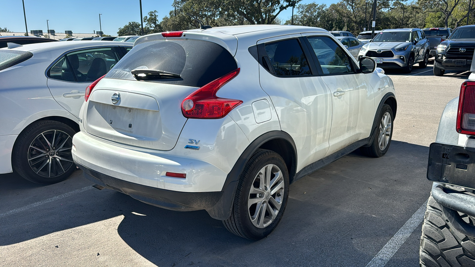 2013 Nissan Juke SV 6