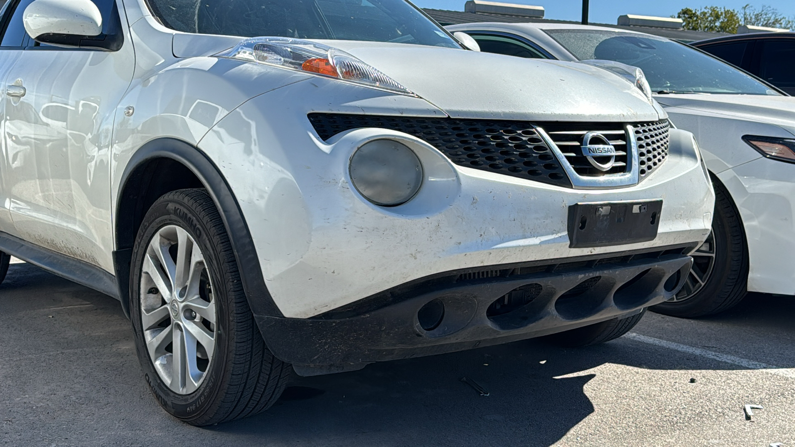 2013 Nissan Juke SV 9