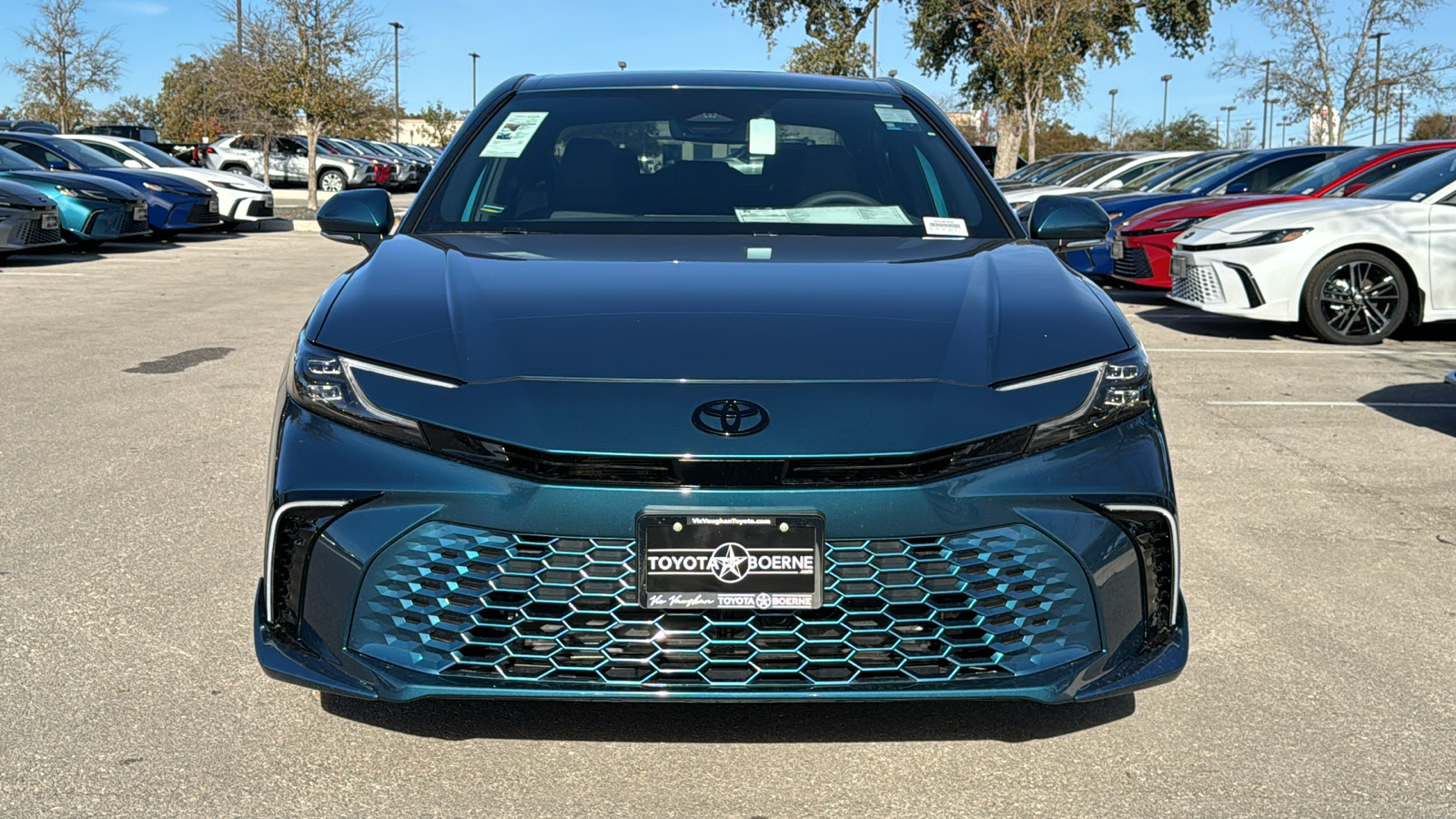 2025 Toyota Camry XSE 2