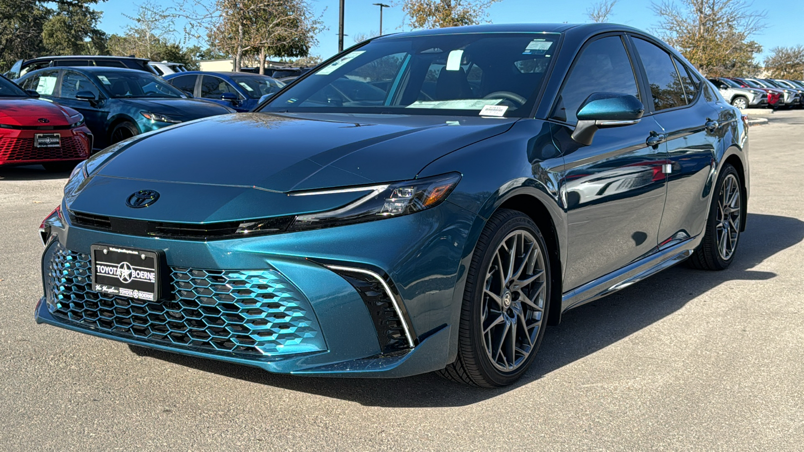 2025 Toyota Camry XSE 3