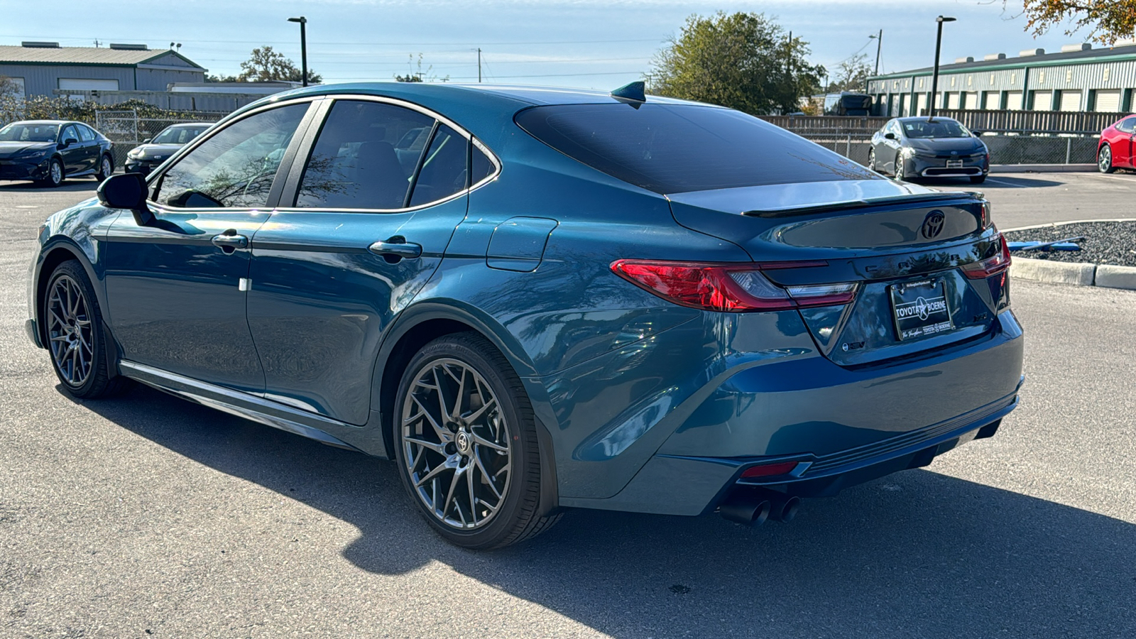 2025 Toyota Camry XSE 5