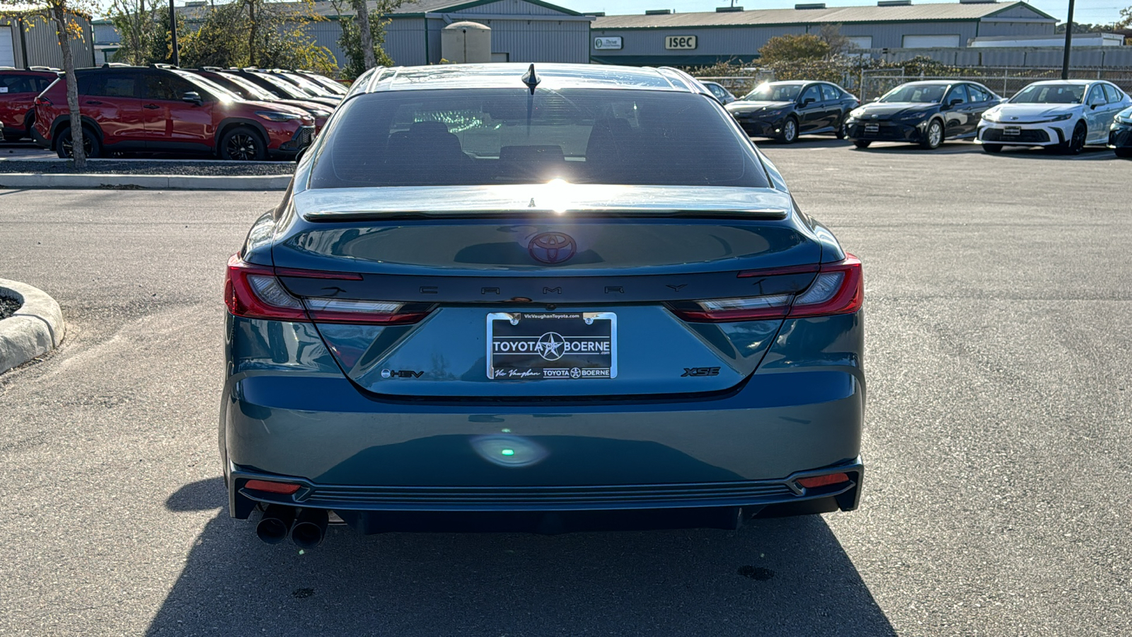 2025 Toyota Camry XSE 6