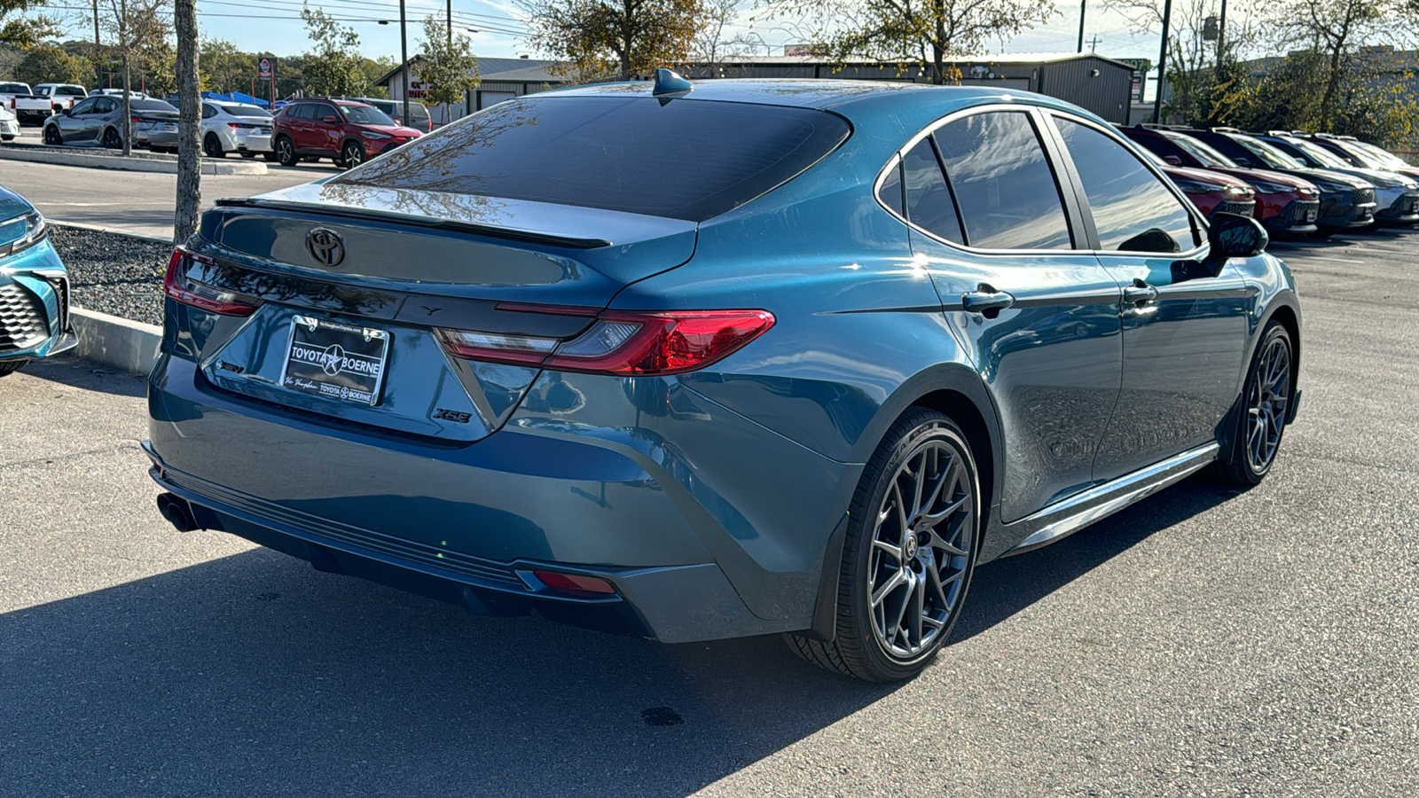 2025 Toyota Camry XSE 7