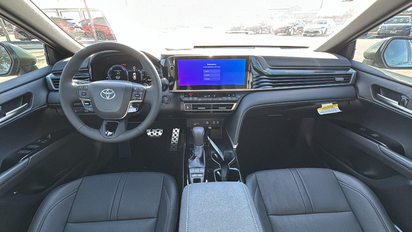 2025 Toyota Camry XSE 16