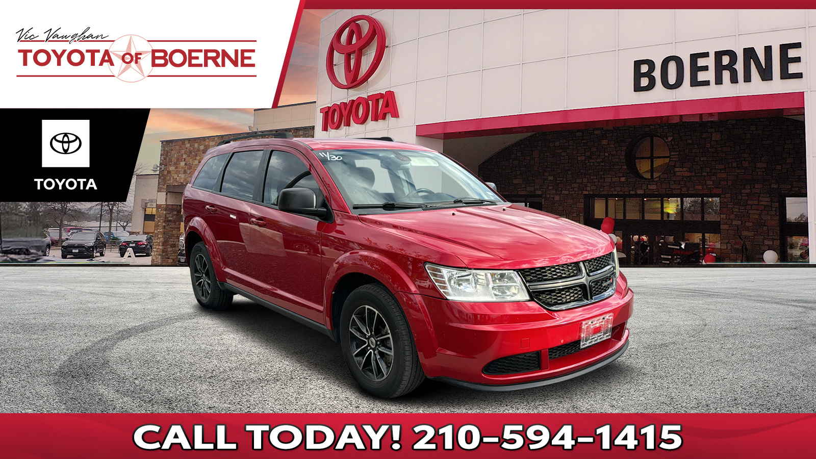 2018 Dodge Journey SE 1