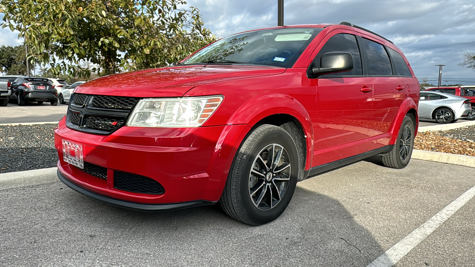 2018 Dodge Journey SE 3