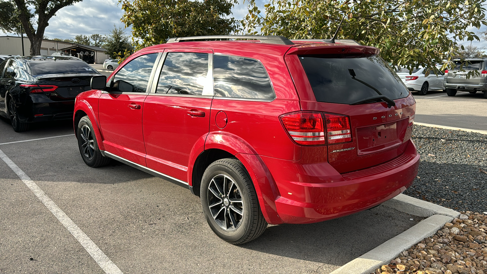 2018 Dodge Journey SE 4