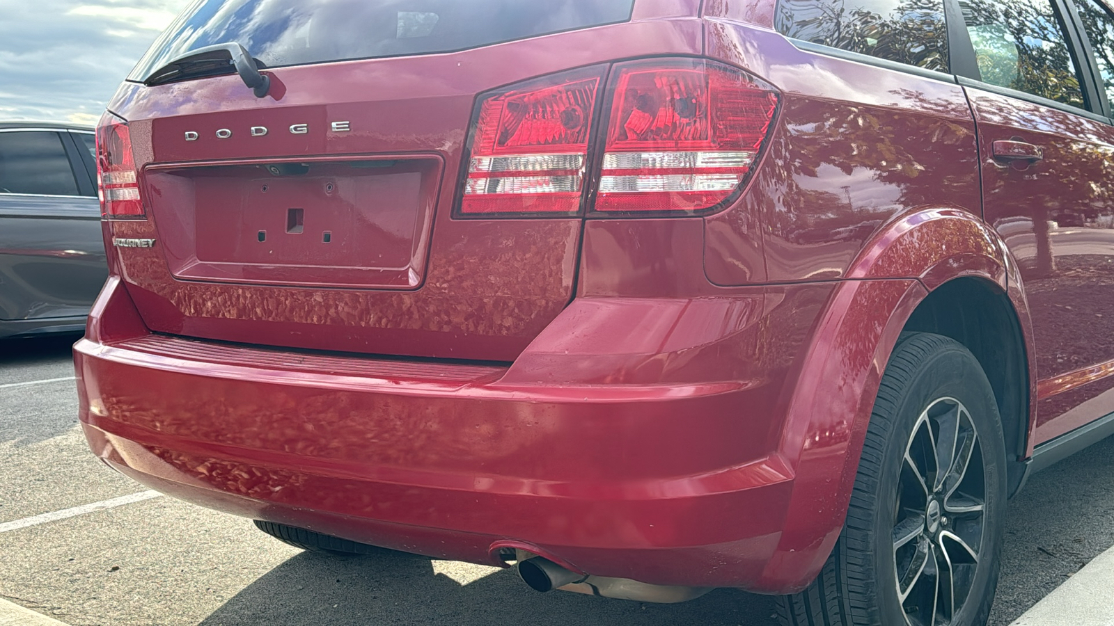 2018 Dodge Journey SE 8