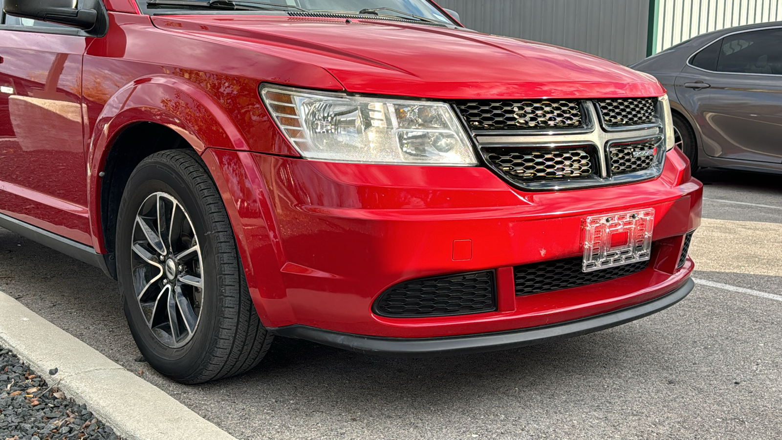 2018 Dodge Journey SE 9