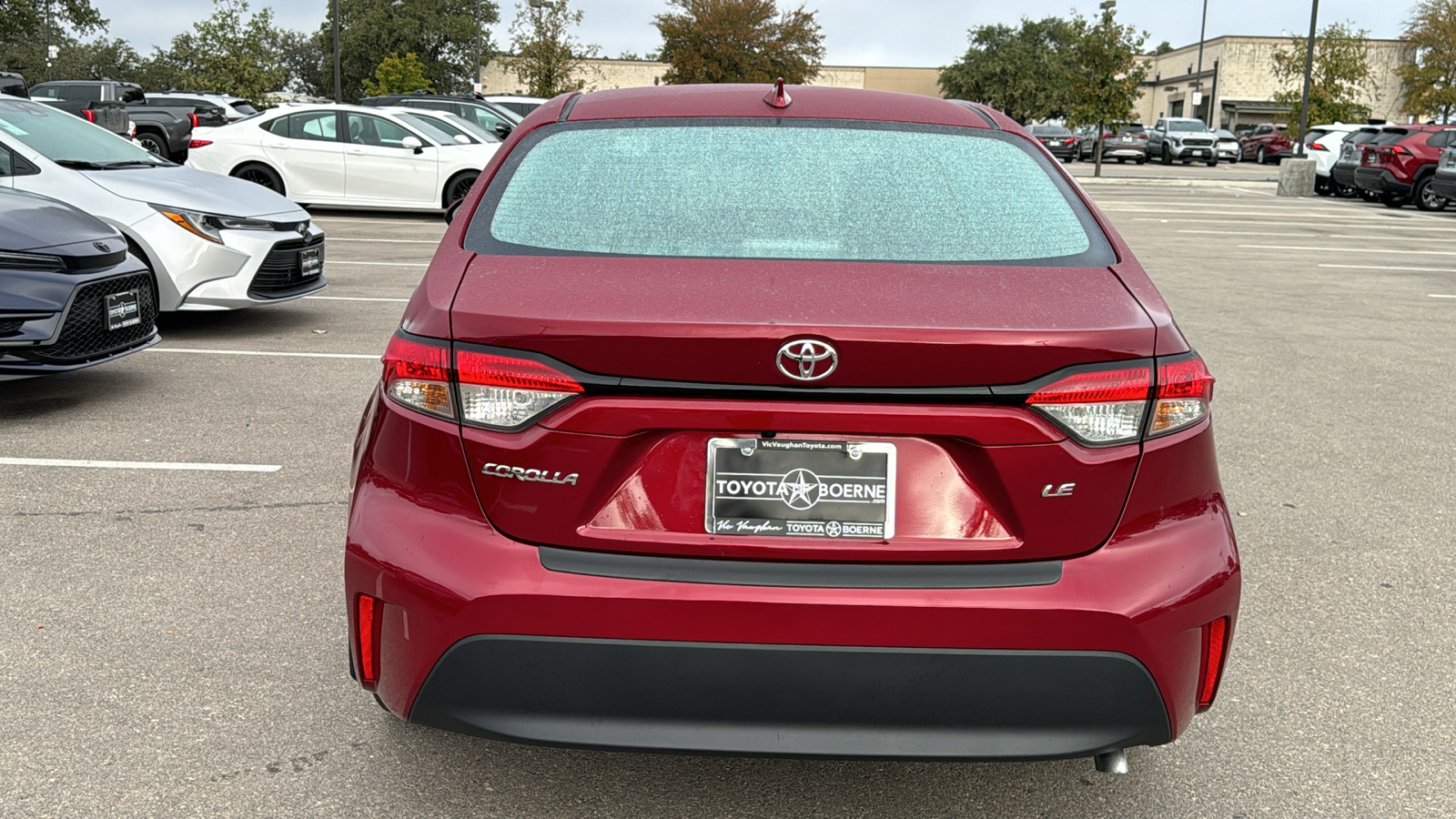 2025 Toyota Corolla LE 6