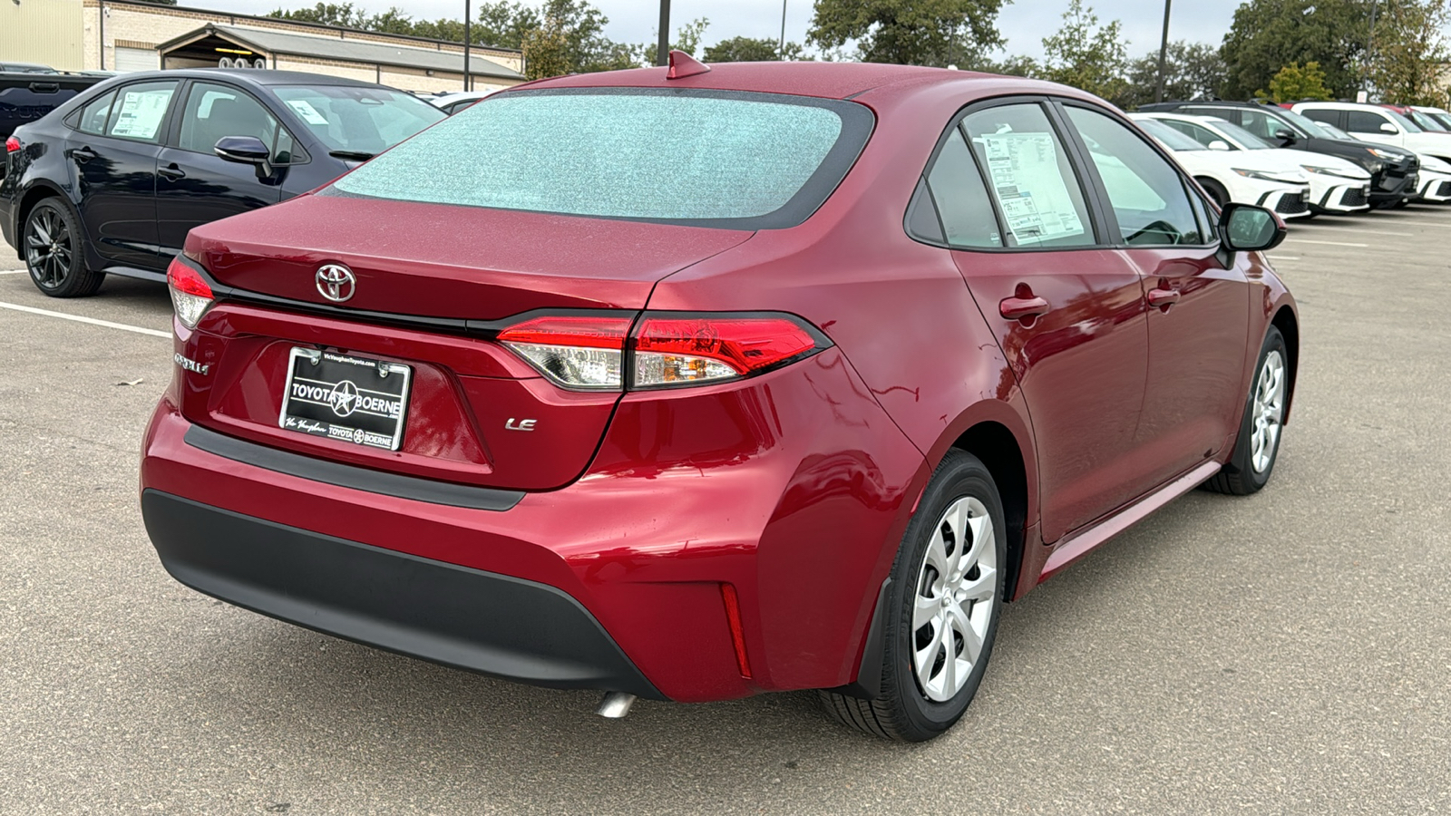 2025 Toyota Corolla LE 7