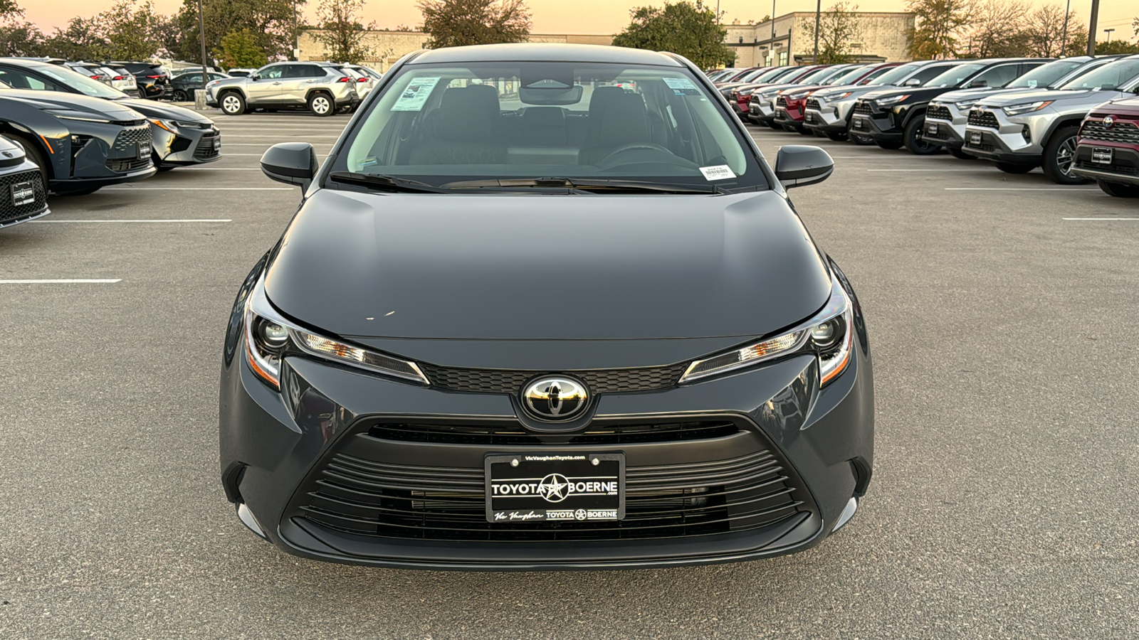 2025 Toyota Corolla LE 2