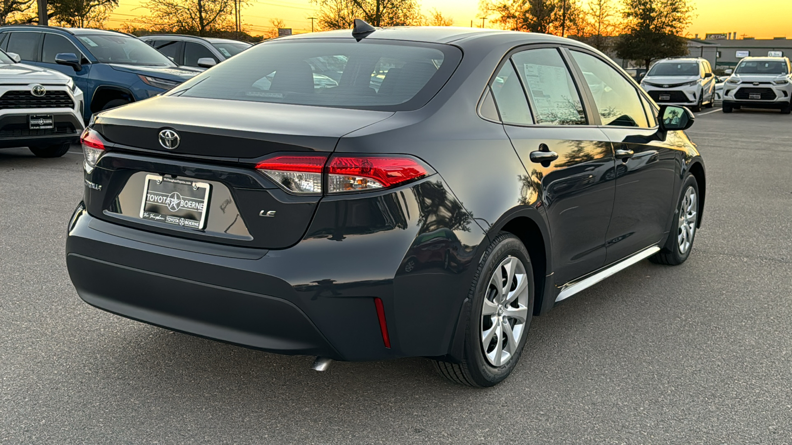 2025 Toyota Corolla LE 7