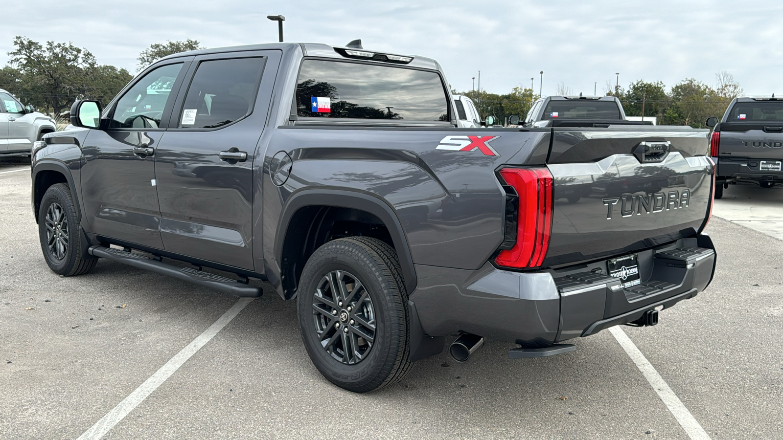 2025 Toyota Tundra SR5 6