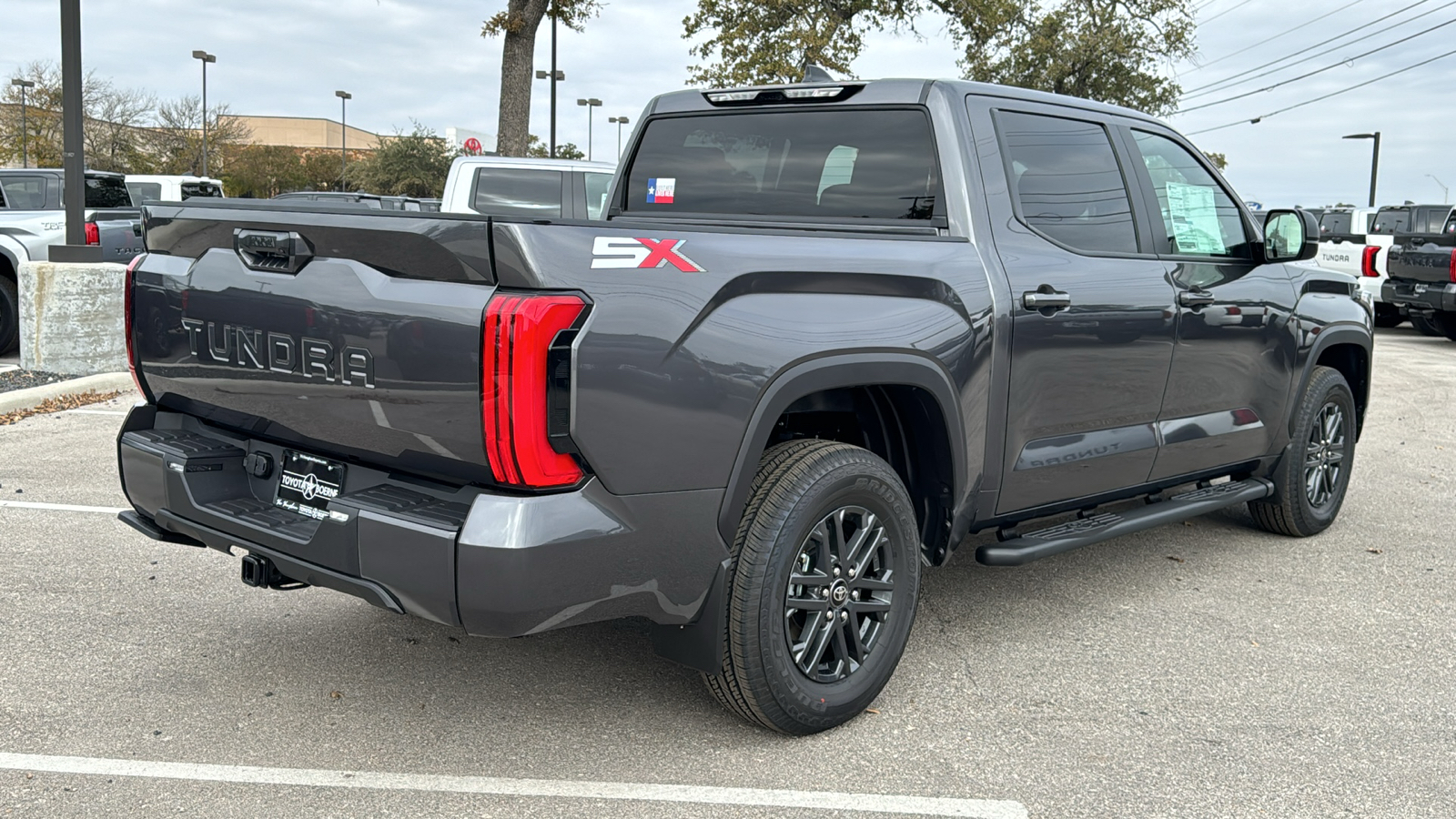 2025 Toyota Tundra SR5 8