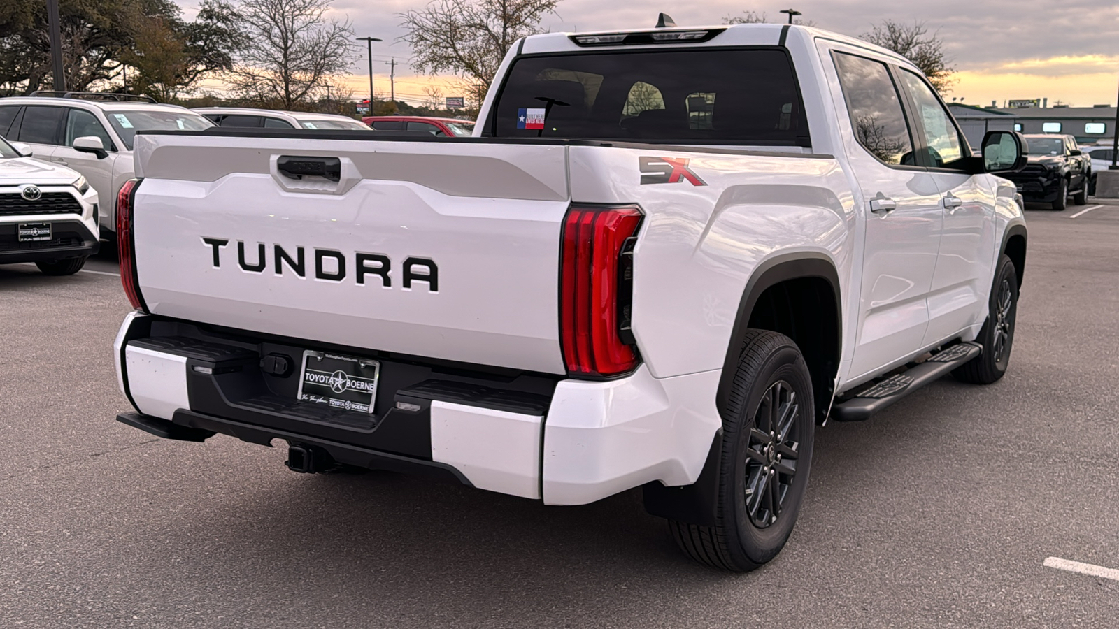 2025 Toyota Tundra SR5 8