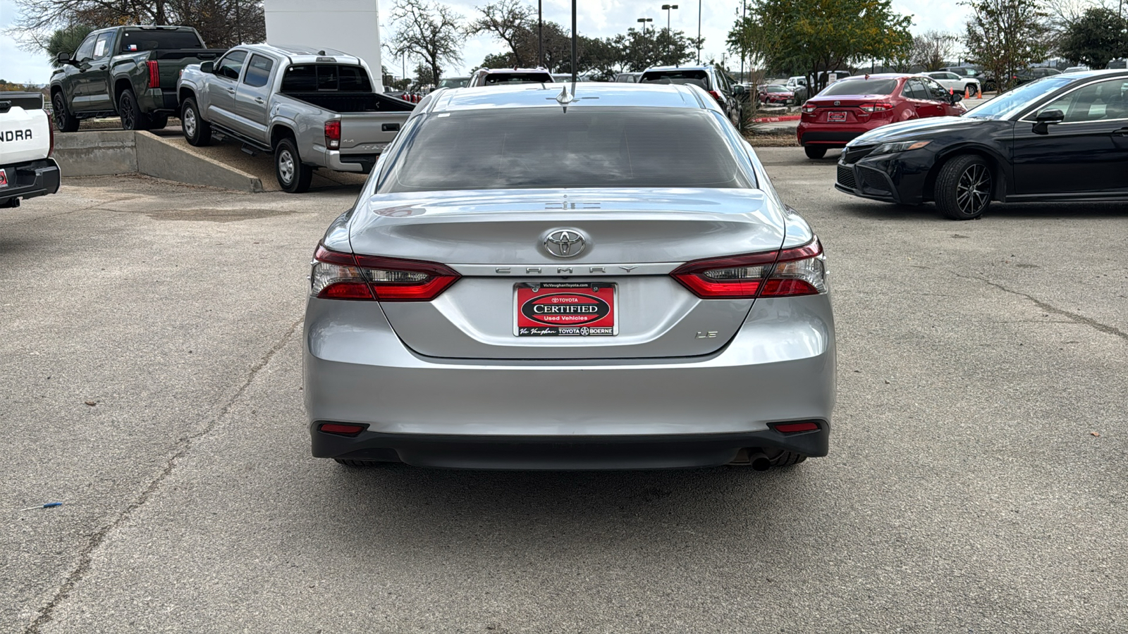 2024 Toyota Camry LE 6