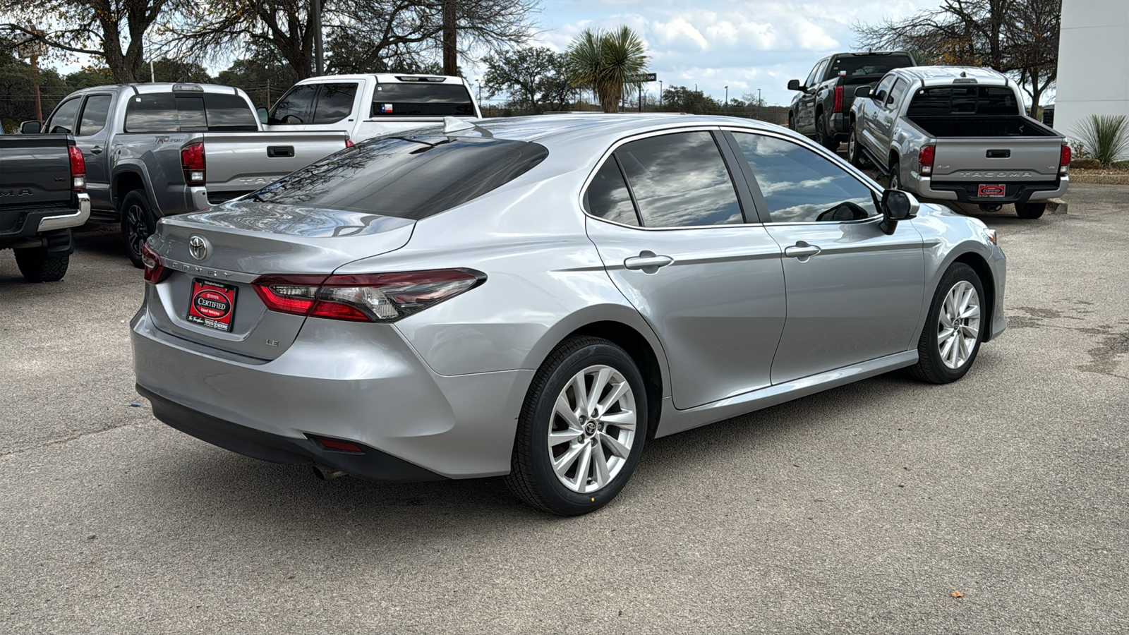 2024 Toyota Camry LE 7