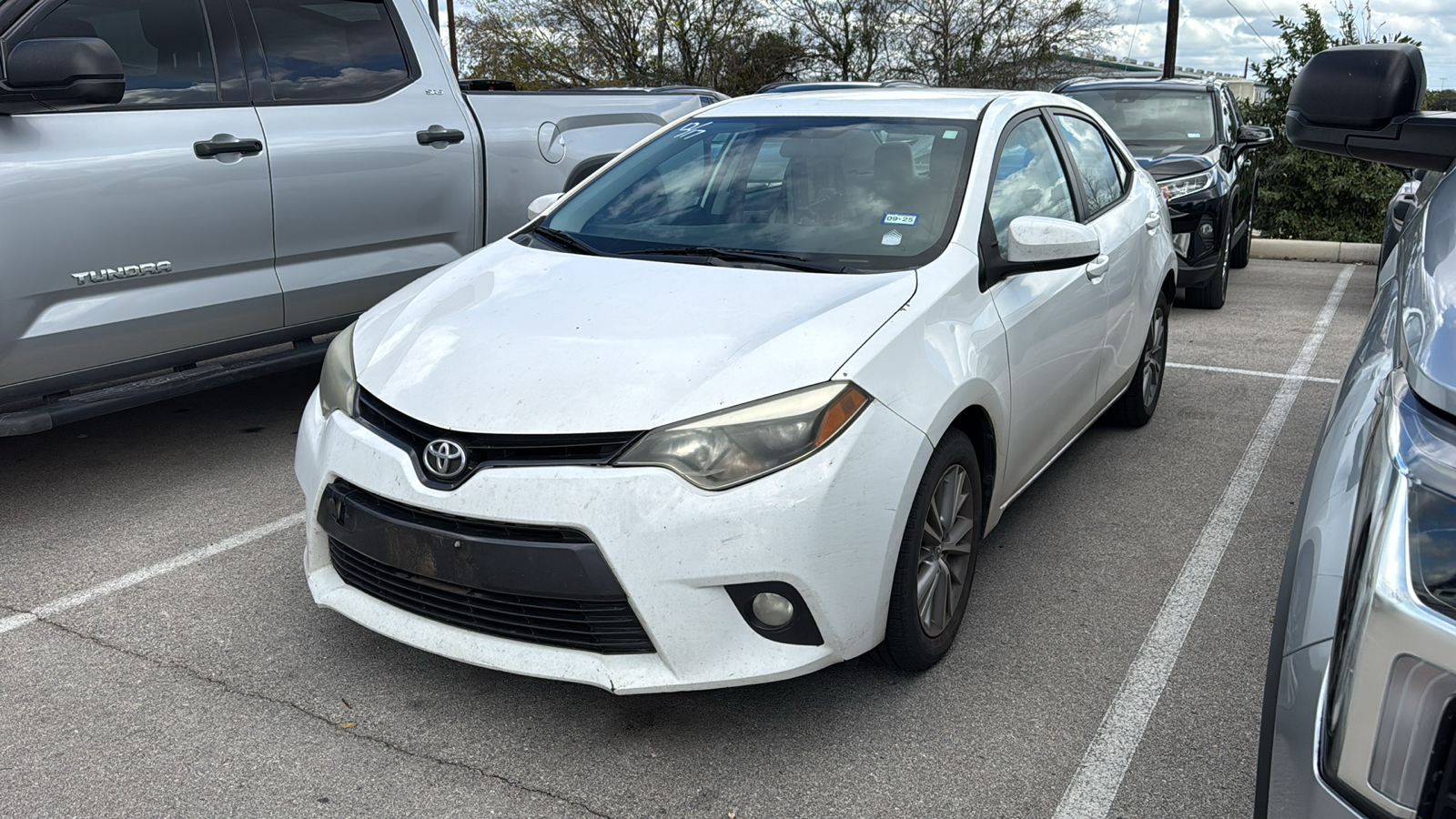 2015 Toyota Corolla LE Plus 3