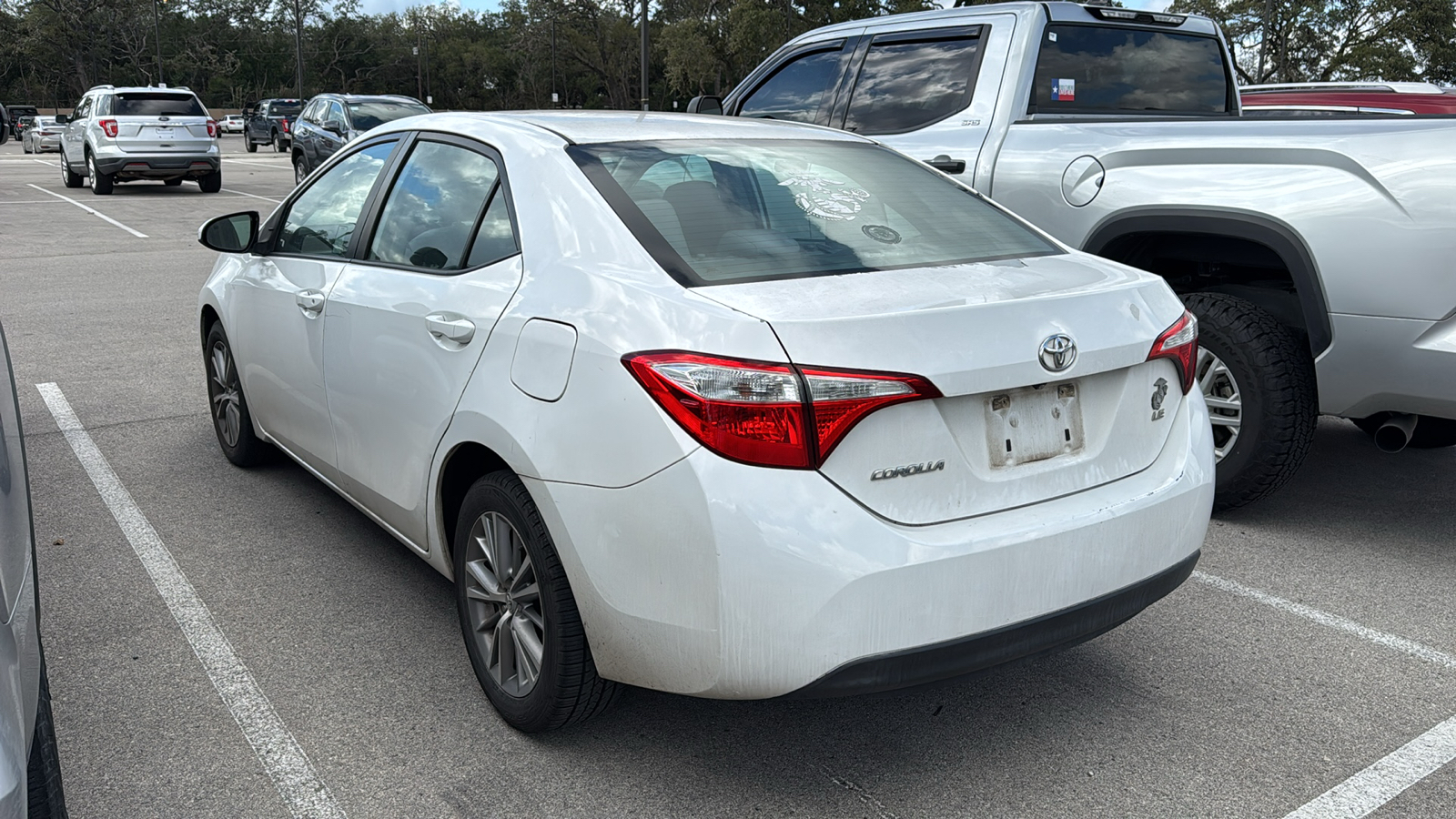 2015 Toyota Corolla LE Plus 4