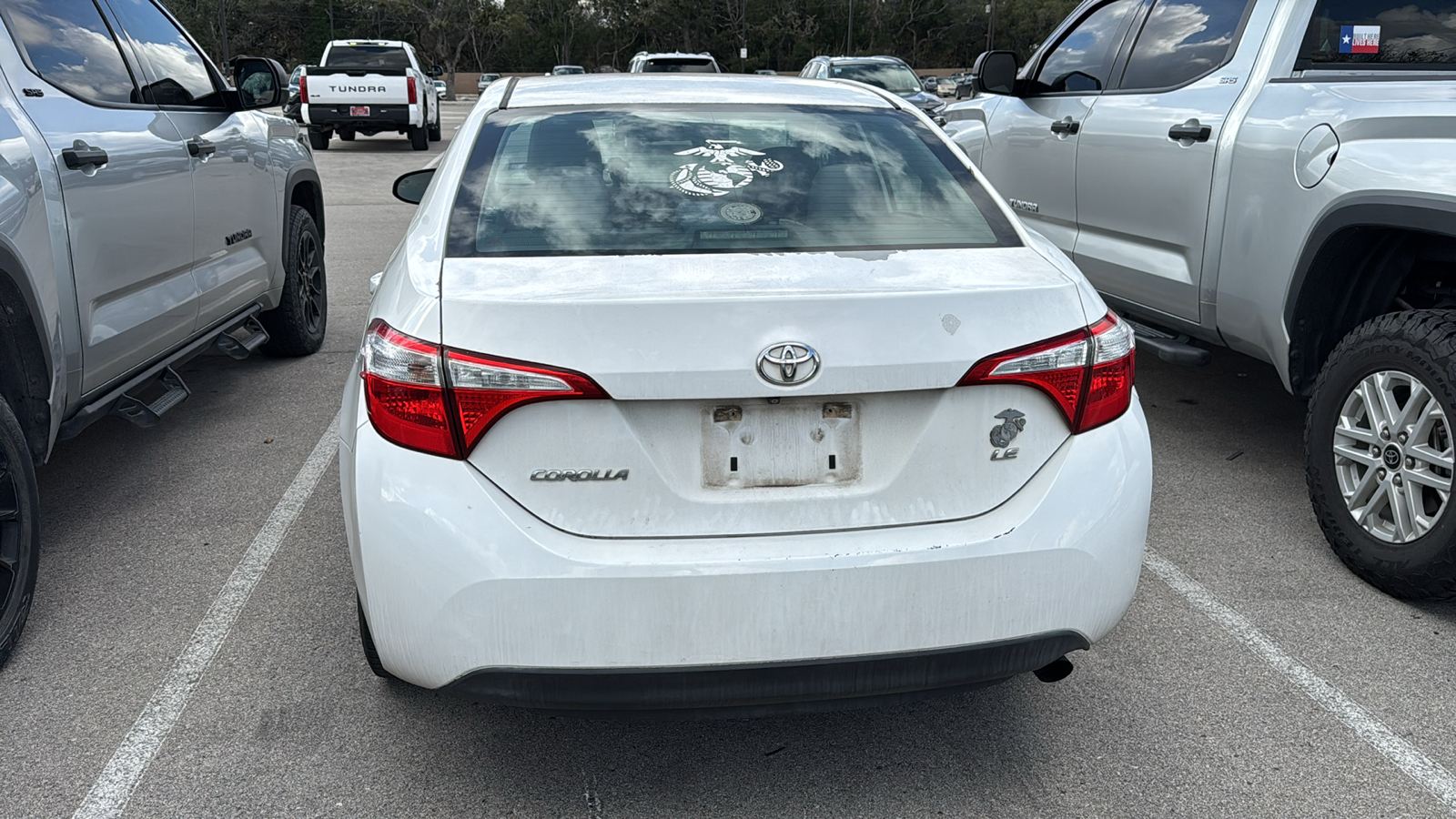 2015 Toyota Corolla LE Plus 5