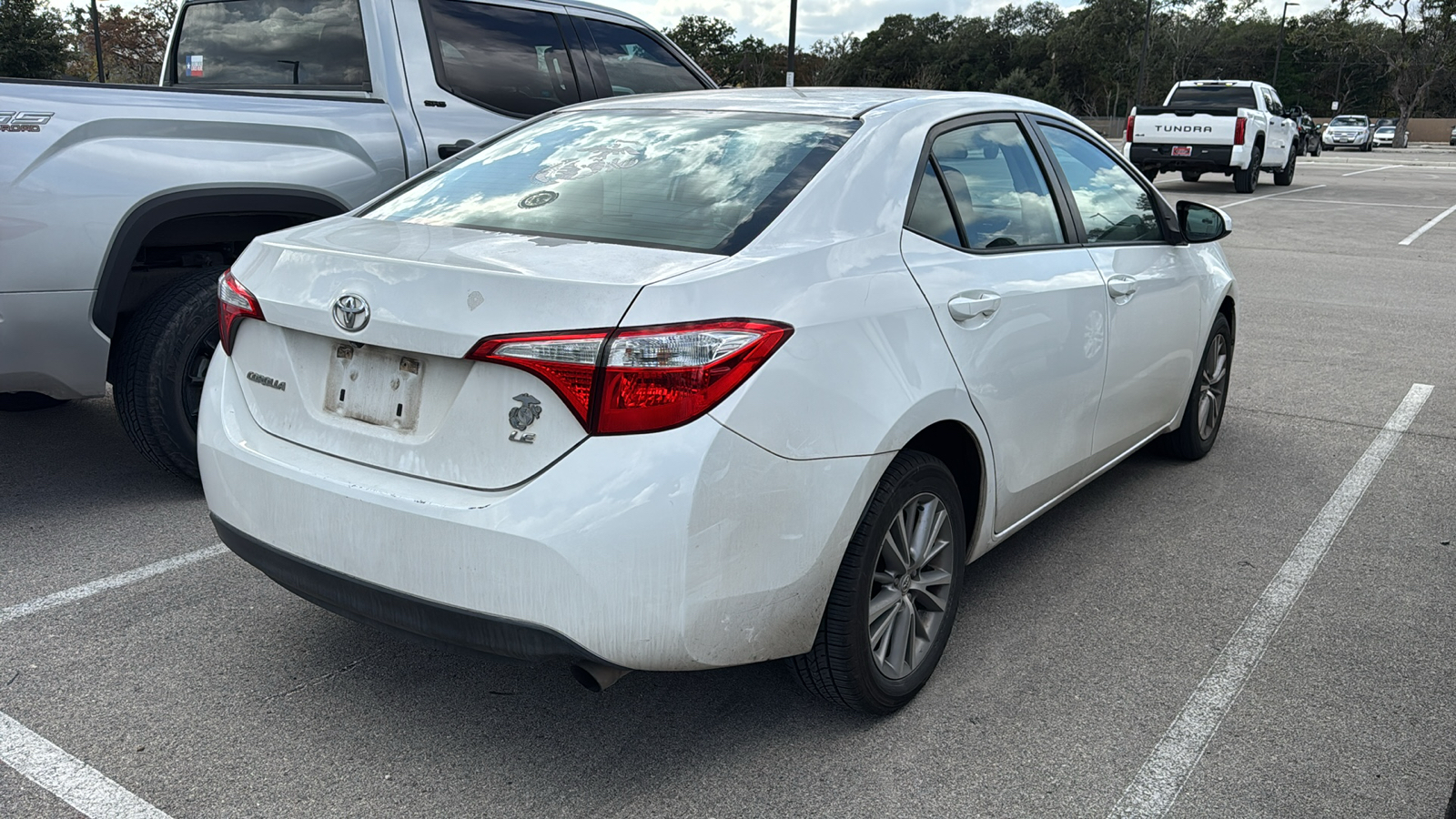 2015 Toyota Corolla LE Plus 6