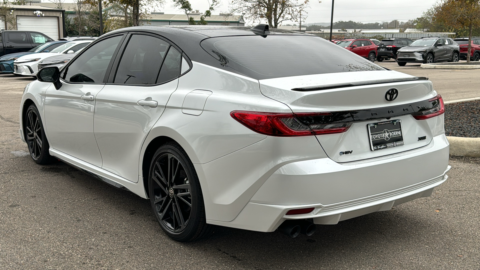 2025 Toyota Camry XSE 5