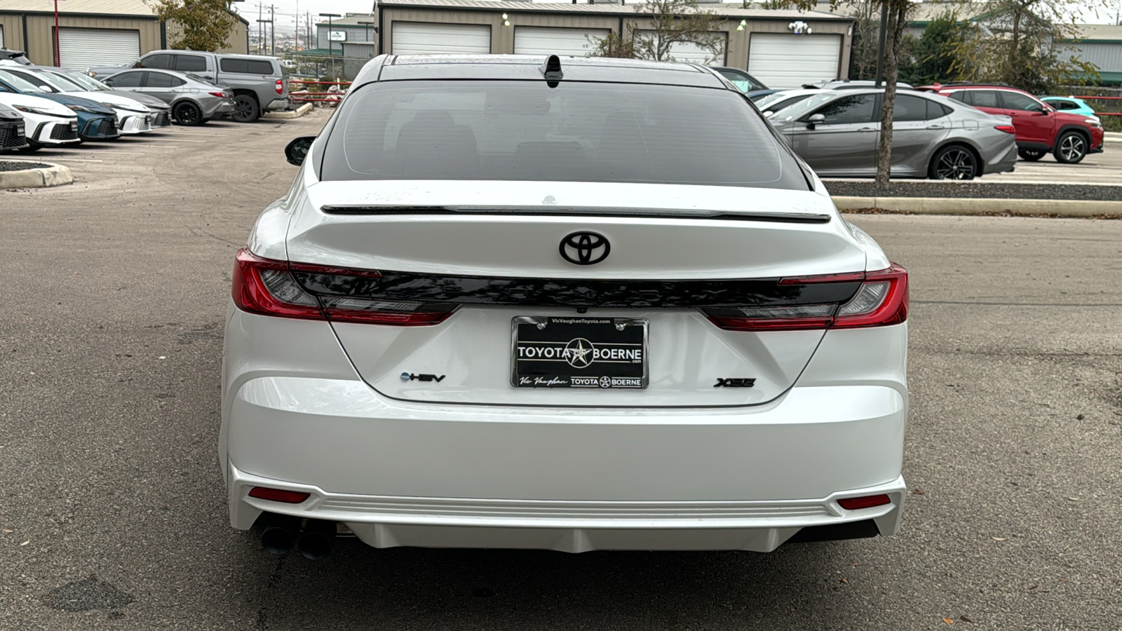 2025 Toyota Camry XSE 6