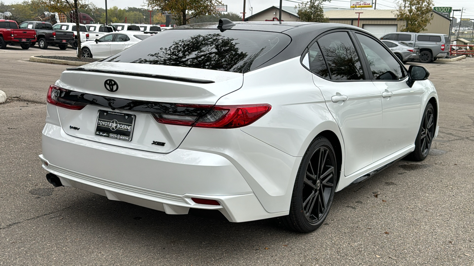 2025 Toyota Camry XSE 7