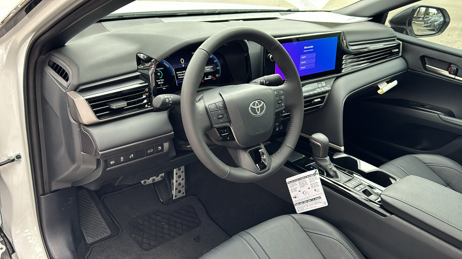 2025 Toyota Camry XSE 12