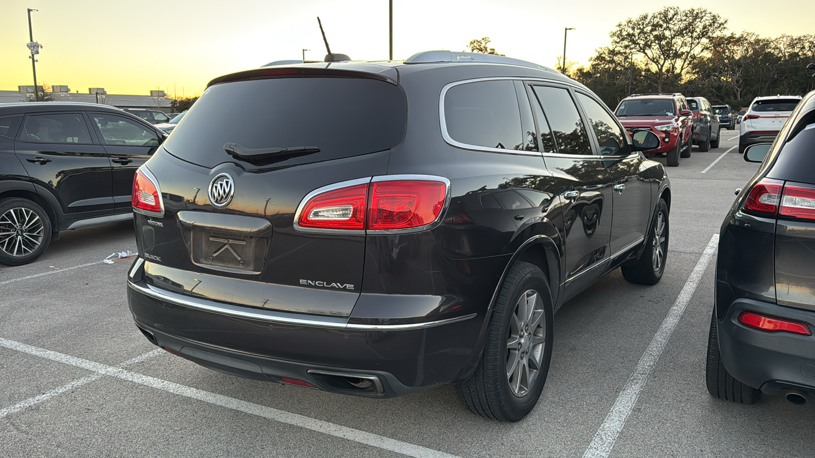 2017 Buick Enclave Leather Group 6