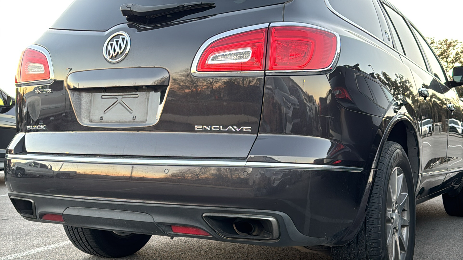 2017 Buick Enclave Leather Group 8