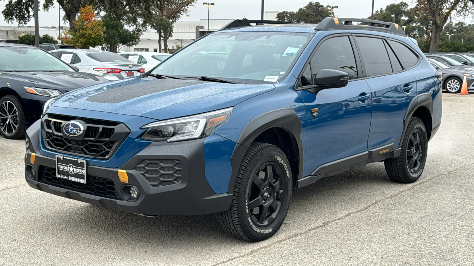 2025 Subaru Outback Wilderness 4