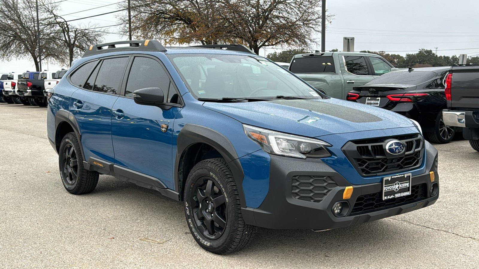 2025 Subaru Outback Wilderness 36