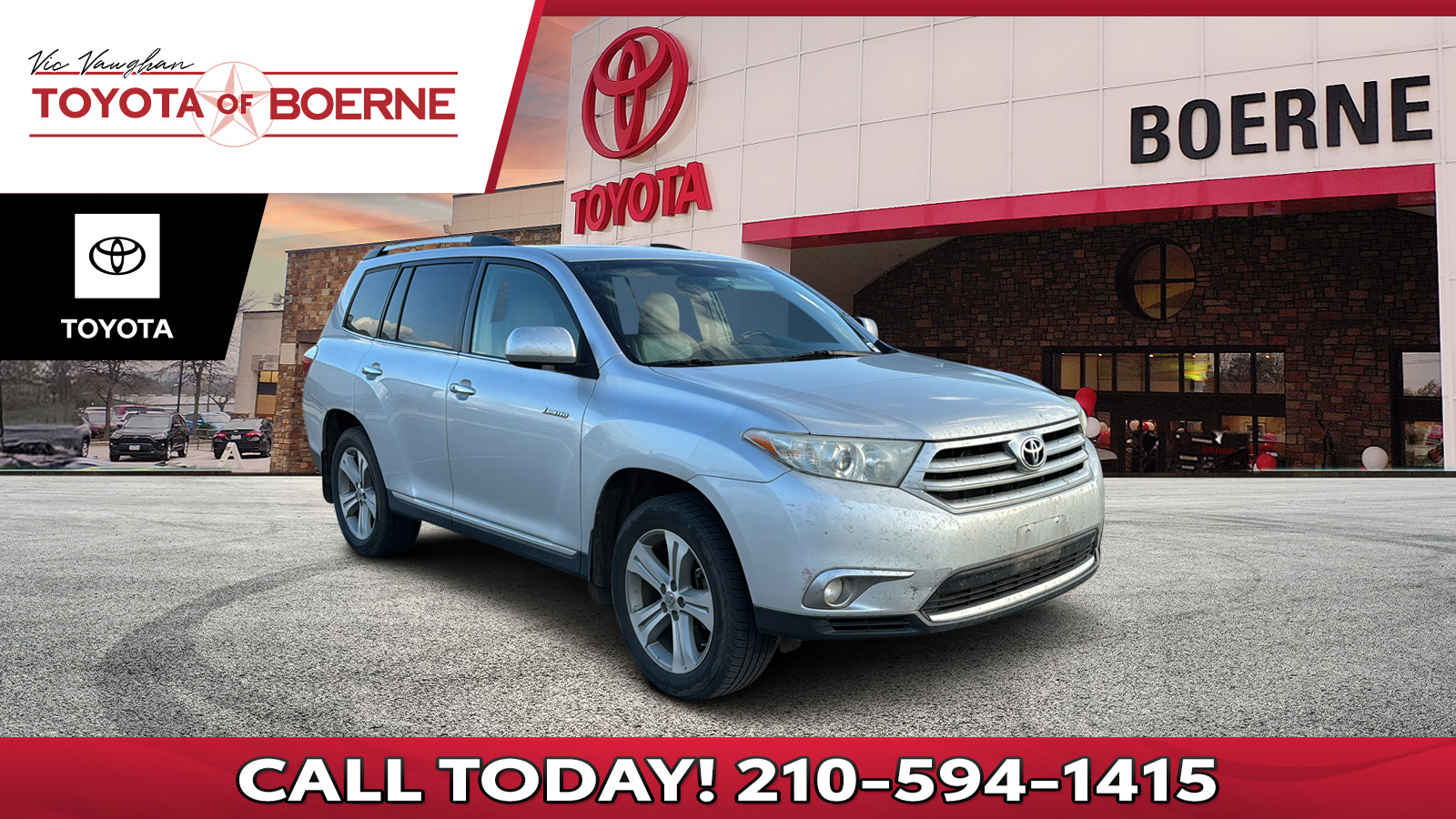 2013 Toyota Highlander Limited 1