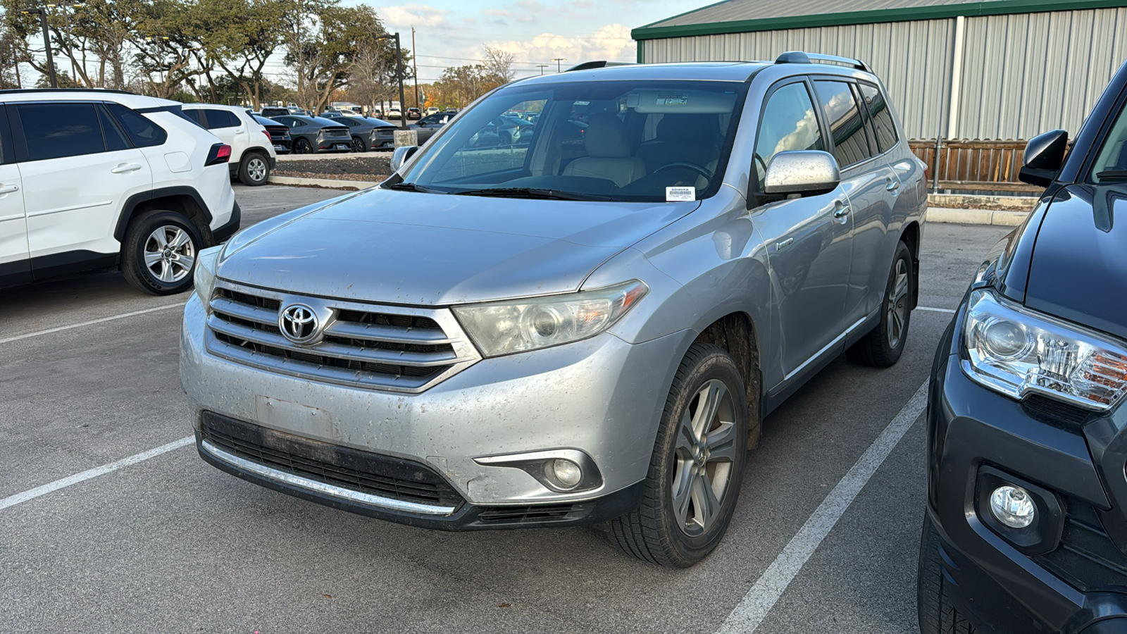 2013 Toyota Highlander Limited 3