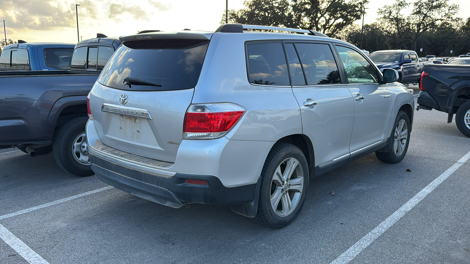 2013 Toyota Highlander Limited 6