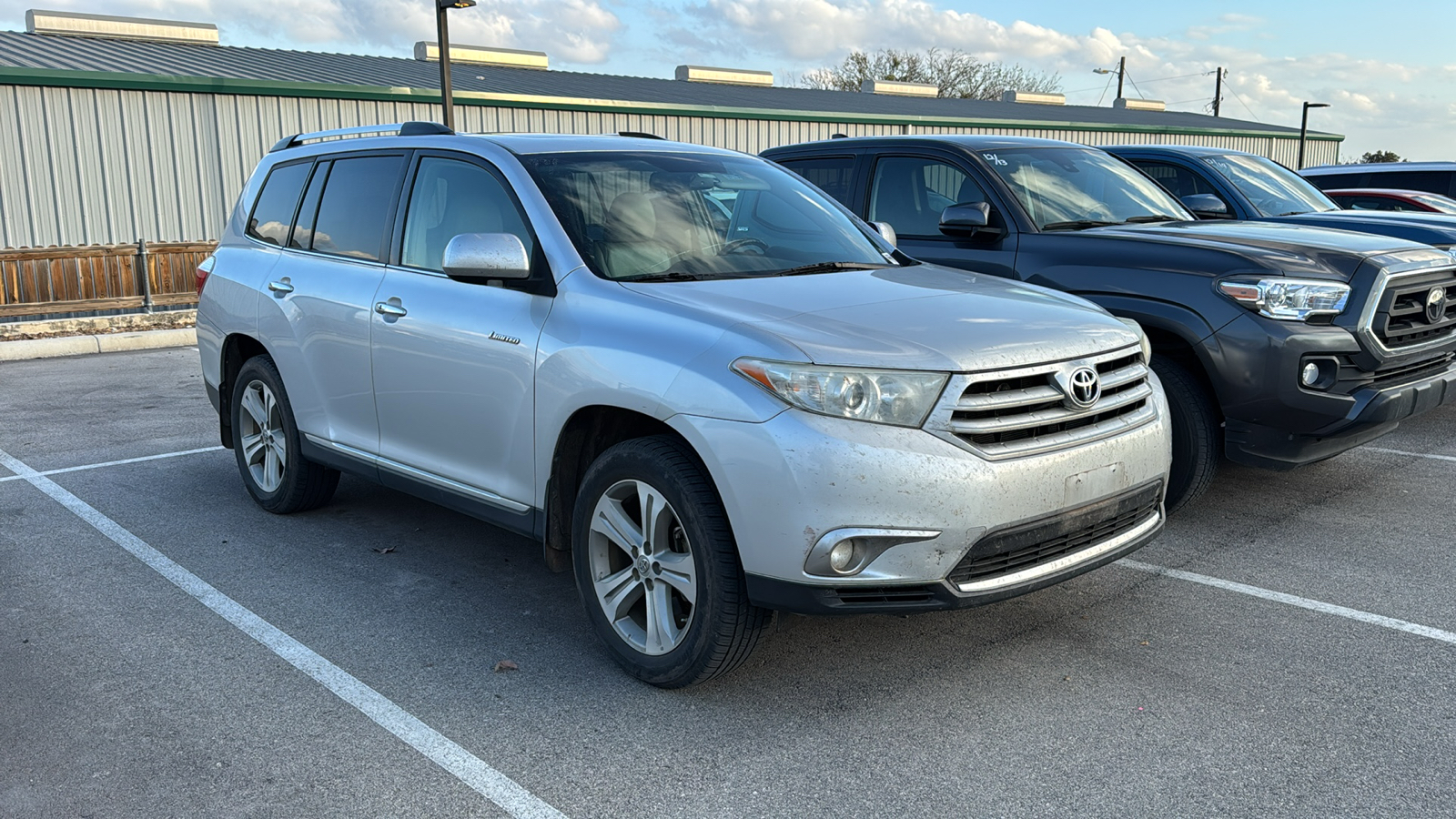 2013 Toyota Highlander Limited 11