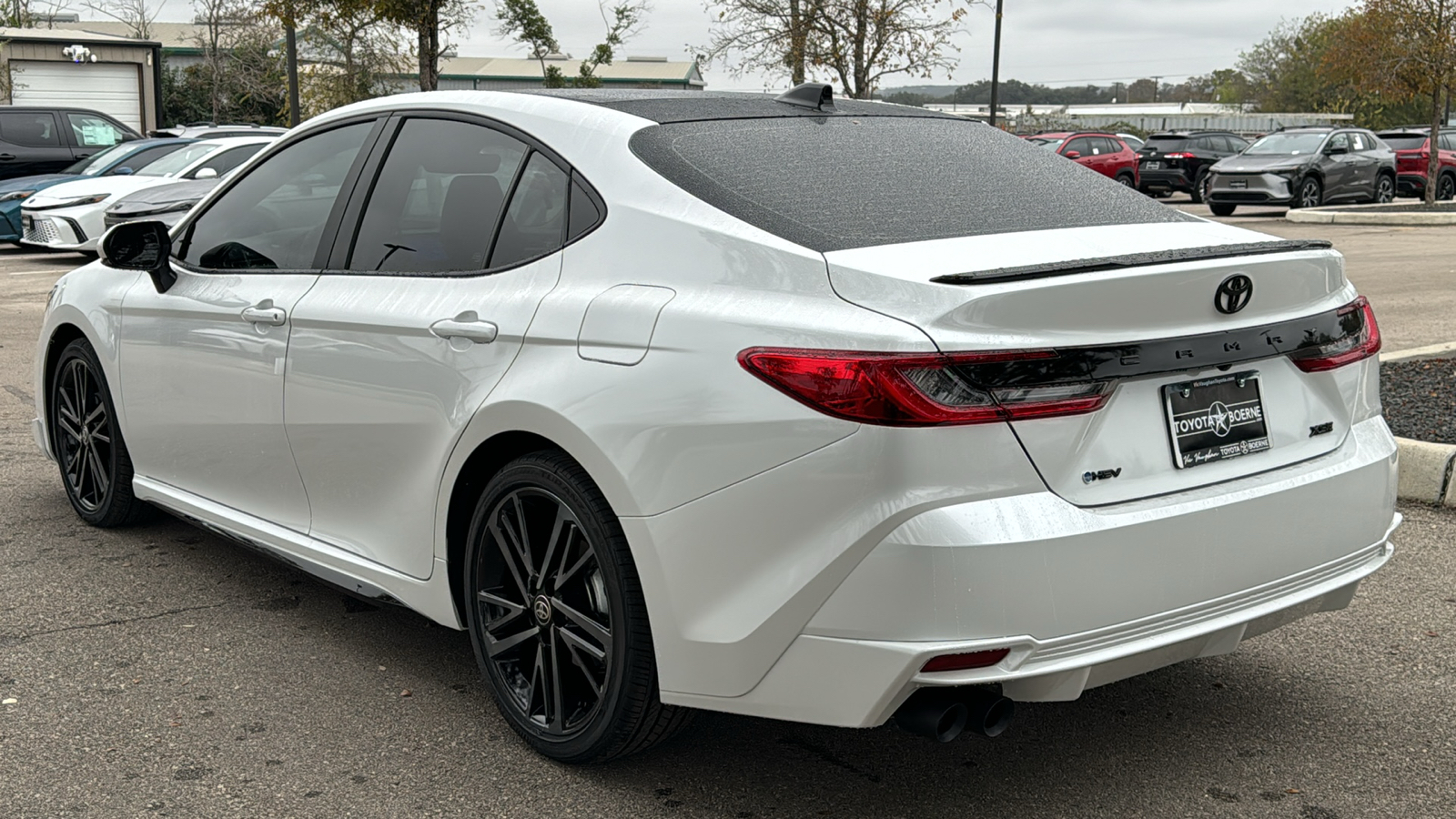 2025 Toyota Camry XSE 6