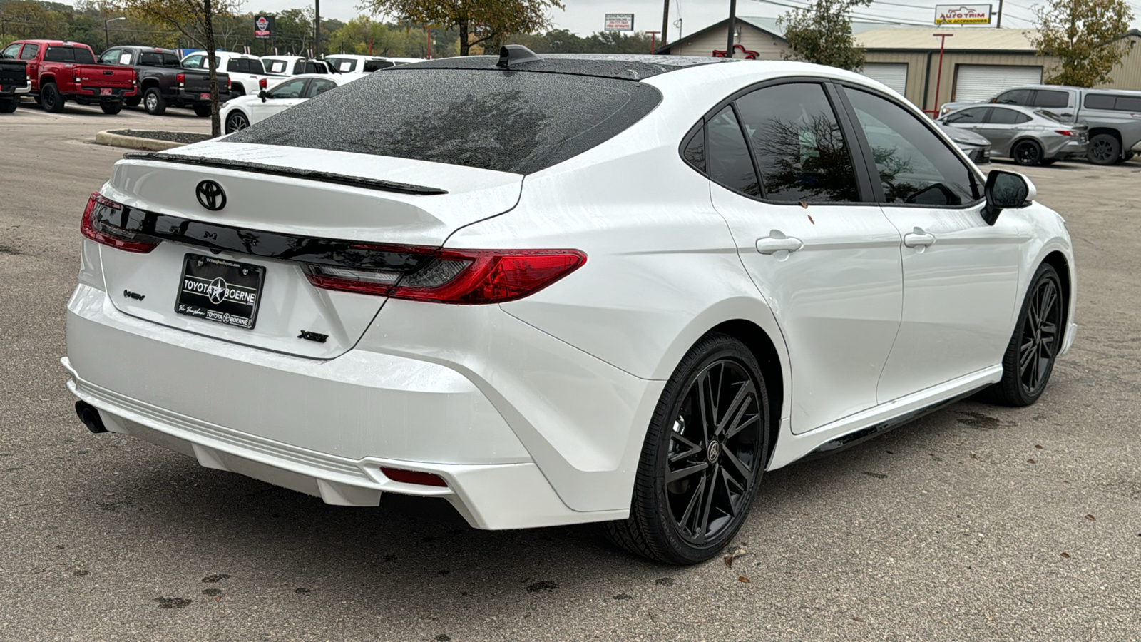 2025 Toyota Camry XSE 8