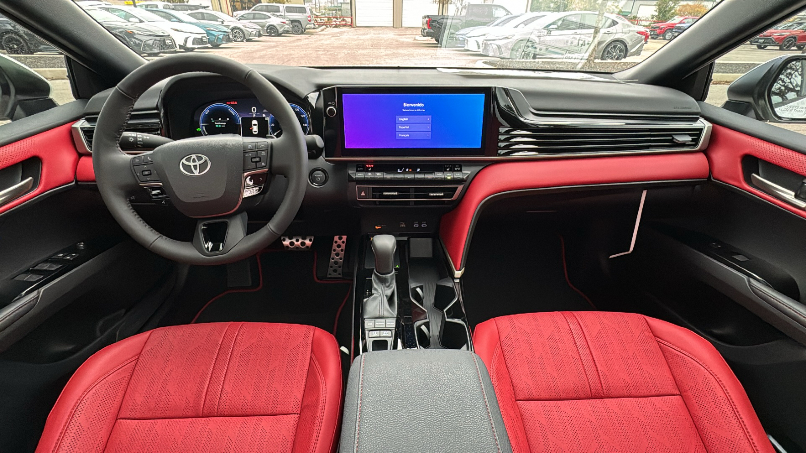 2025 Toyota Camry XSE 17