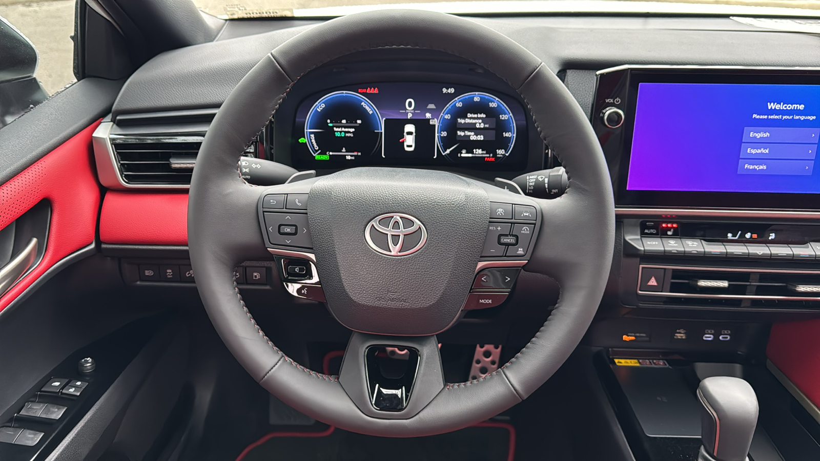 2025 Toyota Camry XSE 18